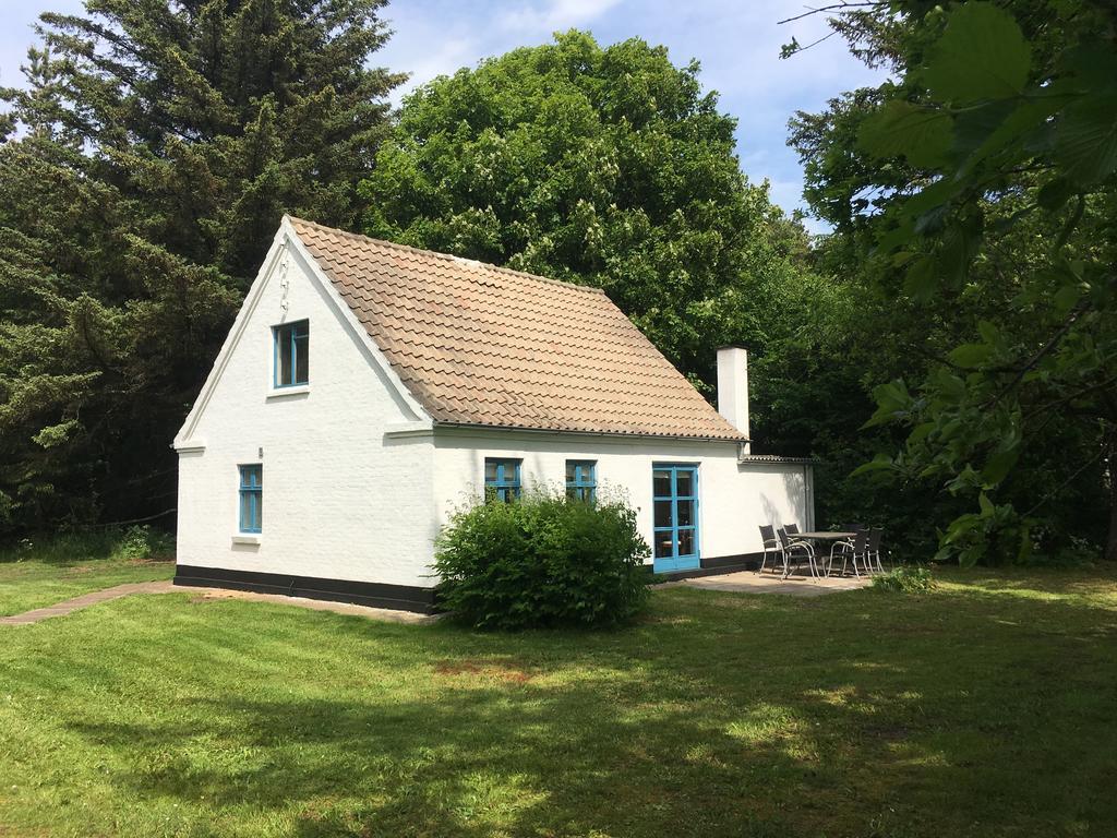Skovhuset Villa Uggerby Exteriör bild