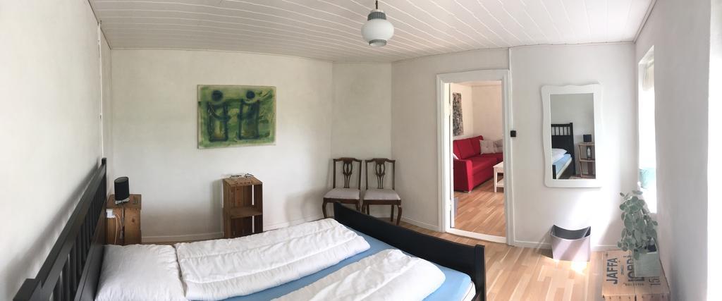 Skovhuset Villa Uggerby Exteriör bild