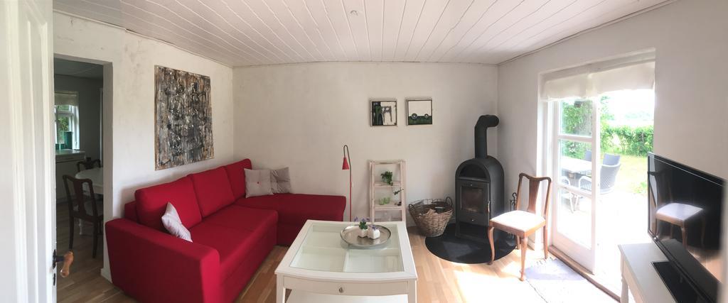 Skovhuset Villa Uggerby Exteriör bild