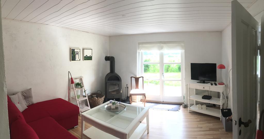 Skovhuset Villa Uggerby Exteriör bild