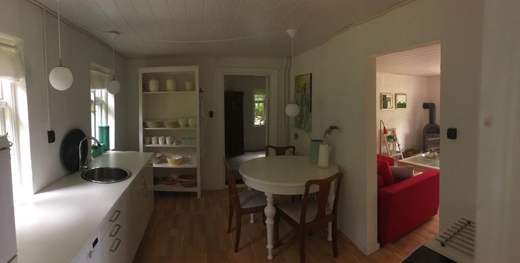 Skovhuset Villa Uggerby Exteriör bild