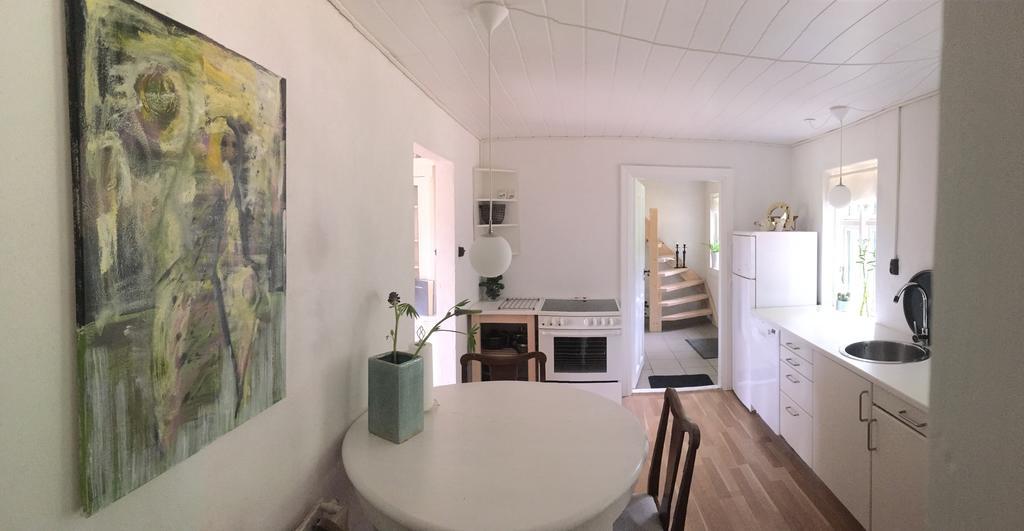 Skovhuset Villa Uggerby Exteriör bild