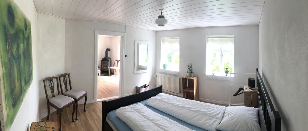Skovhuset Villa Uggerby Exteriör bild